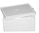 Thermobox, Styroporbox für Essen, Getränke & temperaturempfindliche Ware , Isolierbox...