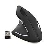 Ergonomische Funkmaus für Linkshänder, Vertikale Kabellose Maus DPI 800/1200/1600...
