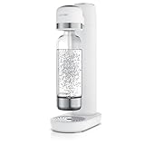 Arendo - Soda Maker Wassersprudler elektrisch – inkl. 1000 ml Wasserflasche...
