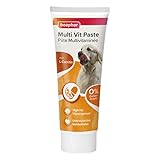 beaphar - Multi VIT Paste Hund - Für Hunde - Mit Biotin, L-Carnitin - Für...