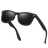 Opssaker Sonnenbrille Herren Polarisiert Eckig Sonnenbrillen Damen Retro UV400...
