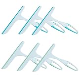 Duschabzieher, Duschkabinenabzieher, Abzieher für Spiegel, Fenster, Böden, Badezimmer,...