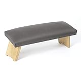 Lotuscrafts Meditationsbank Klappbar Dharma mit Gepolsterter Sitzfläche - Made...