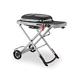 Weber Traveler Grill - Black - der ultimative Camping Grill