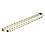 MGRAS Messing Einzelne Handtuchstange Handtuchhalter Schwarz/Weiß/Gold/Chrom...