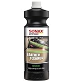 SONAX PROFILINE LeatherCleaner (1 Liter) extra starker Schaum-Lederreiniger für...