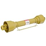 Wiltec Zapfwelle T2 Gelenkwelle 740-960mm 270Nm 540U/min, PTO-Shaft, 23kW...