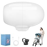 Kinderwagenschaukler, Upgrade kinderwagen Beweger Elektrisch(USB-C), Schlafhilfe Für Baby...