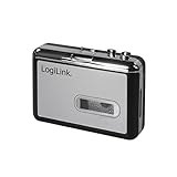 LogiLink UA0156 - Kassetten-Digitalisierer mit USB Anschluss