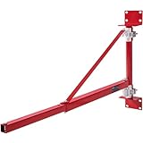 VEVOR Elektrischer Hebezeug-Stützarm 300 kg Tragkraft Hebezeughalter-Schwenkarm...