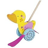 Goki 54913 - Schiebetier Ente - Susibelle Kollektion