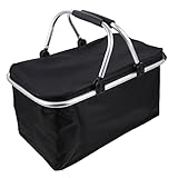 Supvox 1 Stück Picknicktasche Anlage Lebensmittelgeschäft Korb Essen Körbe...