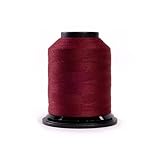 Finesse Faden, einfarbig, 100 % Polyester, 3-lagig, 50 W, Fadenkegel, 100 % Polyestergarn...