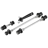 3min19sec Schnellspanner SecuLock, 3teilig, Diebstahlschutz, Sicherungsachse...