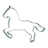 BekkiB 2510 - Ausstechform 'Pferd' ca. 9,3 cm, Ausstecher aus Edelstahl,...