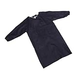 Angoily Arbeitsschutzoveralls Denim-Schürze Geschirrspülschürze Metzgerschürze...