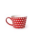 Excelsa Enjoy Tasse Jumbo 11 x 11 x 8 cm rot