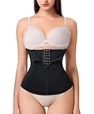 DOEOMK Waist Trainer Damen Korsett Damen Unterbrust Korsage Damen bauchweg...
