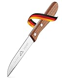 Alpenchef® Gemüsemesser 9 cm Klinge *Made in Germany* Ergonomisches Schälmesser mit...