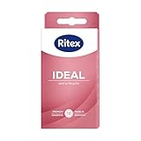 Ritex IDEAL Kondome, Extra feucht, extra Gleitmittel, 10 Stück, Made in Germany...