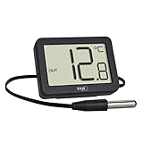 TFA Dostmann Digitales Innen-Außen-Thermometer, 30.1066.01, inkl wasserdichter...