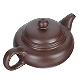 Chinesische Teekanne Vintage chinesische Teekanne Zisha Ton Lila Sand Schlamm Kungfu...