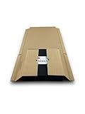 Universal Buchverpackung DIN A4 | 325x250x20-75mm | Wickelverpackung aus...