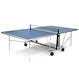 Tectonic - Outdoor Tischtennisplatte - Wetterfest - Klappbar - 4mm Melaminharzplatte -...
