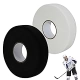 Pizsieat 2 Rollen Hockey Tape 25m x 25mm Eishockey Tape Rutschfestes Eishockey Schläger...