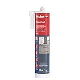 fischer Repair AC Reparaturmörtel, geruchsarmer Mörtel, witterungsbeständige Dichtmasse...