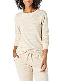 Amazon Essentials Damen Sweatshirt aus French-Terry-Fleece mit Rundhalsausschnitt...