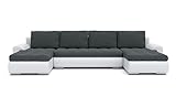 Sofini Ecksofa Tokio III mit Schlaffunktion! Best ECKSOFA! Couch Bettkästen! Best!...