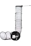 Zite Fishing Setzkescher 3,50m Lang - 45cm Durchmesser - Inklusive Trage-Tasche für...