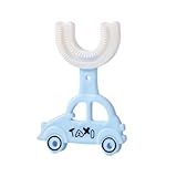 Hogvinnatil U-förmige Kinderzahnbürste, U-förmige Kinderzahnbürste - Mundbürste mit...