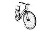 XB3 28 Zoll Damenfahrrad 21 Gang Shimano StVZO Nabendynamo LED Licht Standlicht...