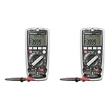 VOLTCRAFT MT-52 Digital Multimeter I AC/DC Messungen I Messbereiche für Strom, Spannung,...