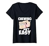 Damen Jawbone Broken Jaw Recovery Jaw Chirurgie Dislozierter Kiefer T-Shirt mit...