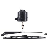 Doo Engy Wischermotor Scheibenwischermotor 12V 105° Wischerarm Wischerblatt...