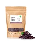 FRISAFRAN Bio-Hibiskusblüten, 900 g, Jamaika-Blume, Hibiskusblüte, Jamaikuswasser,...