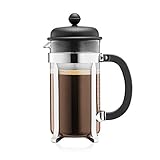 Bodum 1918-01 CAFFETTIERA Kaffeebereiter (French Press System, Permanent Edelstahlfilter,...