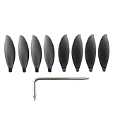 8-teilige Ersatzpropeller für Parrot ANAFI Drone JRw551 (Black, One Size)