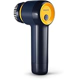 Philips Sneaker Cleaner – Elektrisches Sneaker-Reinigungsset mit 3 Bürstenköpfen für...