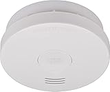 Brennenstuhl Rauchmelder RM L 3100 mit integrierter Batterie (Rauchwarnmelder geprüft und...