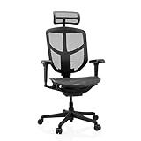 hjh OFFICE Profi Bürostuhl Enjoy Ultra GEN2 – ergonomischer Drehstuhl mit...