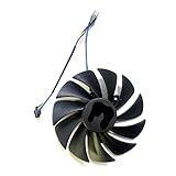 BDAKQJV Grafikkarte Lüfter CF1010U12S 100MM CF9015H12S 89MM RTX3070 3060 GPU Fan for RTX...