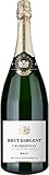 Brut Dargent - Chardonnay Sekt Brut Magnum, Qualitativ hochwertiger Chardonnay trocken...