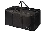WEERY Reisetasche, 96L Groß Wasserdicht Reisetaschen, Leichte Faltbare Duffel...