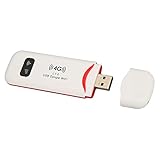 4G LTE USB WLAN Modem Hotspot, mit SIM Kartensteckplatz, Stabiler Tragbarer Mini Reise...