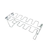 Edelstahl Grill Edelstahl Grill Tablett Faltbare Gegrillte Hähnchenschenkel Ständer...