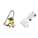 Kärcher SE 5.100 Waschsauger (2-in-1 integrierter Sprühschlauch) & Waschdüse...